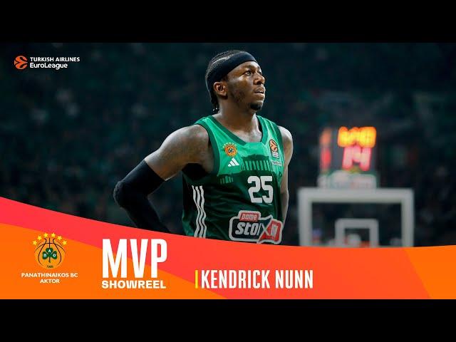 Kendrick NUNN | April/May MVP SHOWREEL | 2023-24 Turkish Airlines EuroLeague