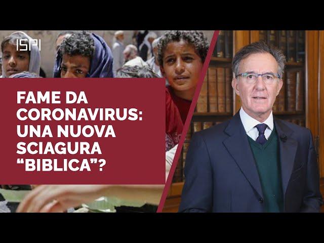 Fame da coronavirus: una nuova sciagura "biblica"?