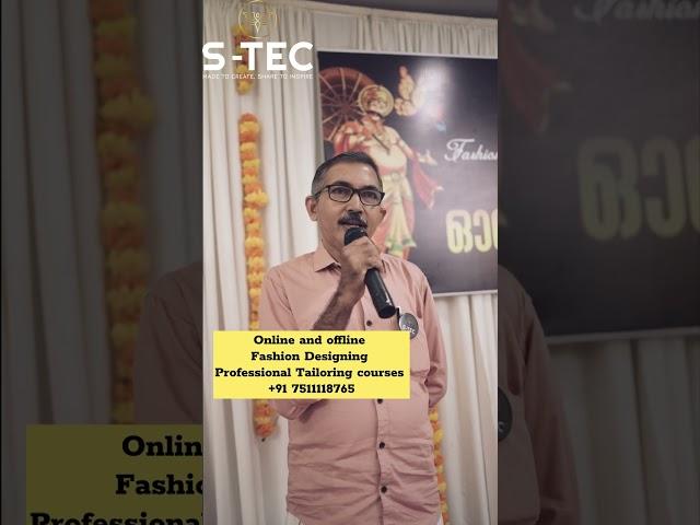 Online and offline course professional tailoring fashion Designing