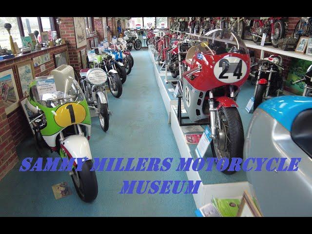 SAMMY MILLERS MOTORCYCLE MUSEUM