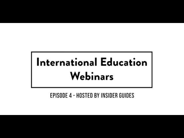 How the International Education Sector moves through COVID-19