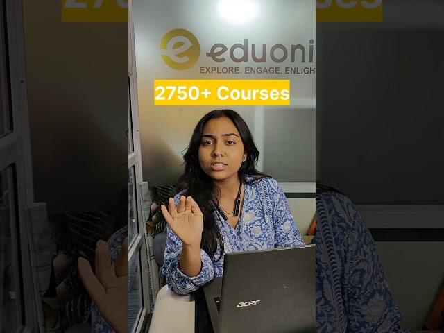 One stop solution for learning..#eduonix