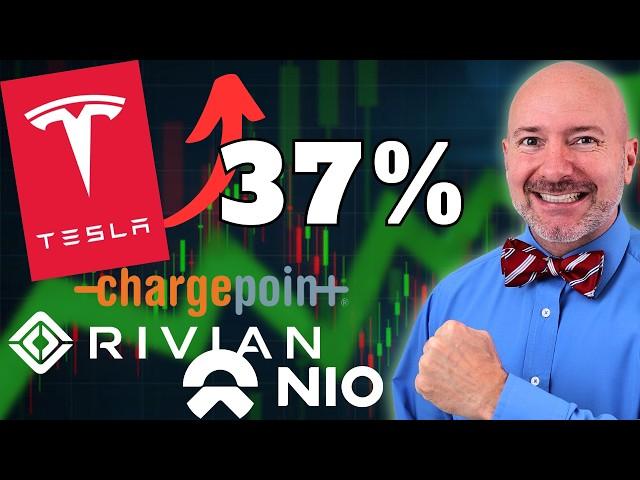 Tesla and EV Stocks Breakout Moment, I'm Buying in 2024