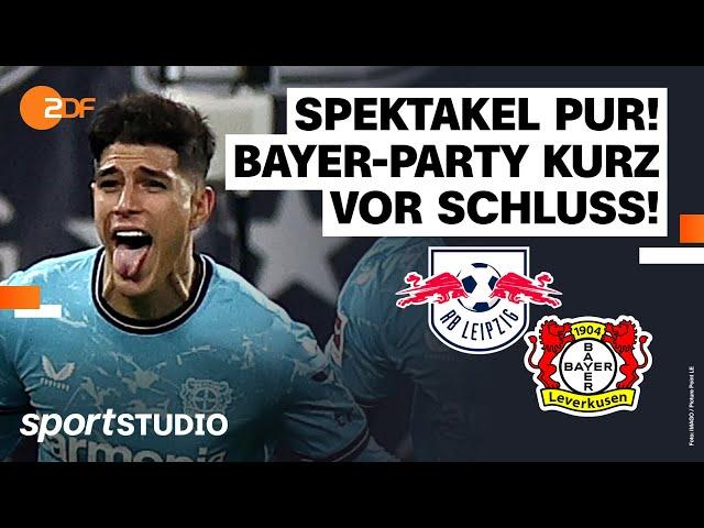 RB Leipzig – Bayer 04 Leverkusen | Bundesliga, 18. Spieltag Saison 2023/24 | sportstudio