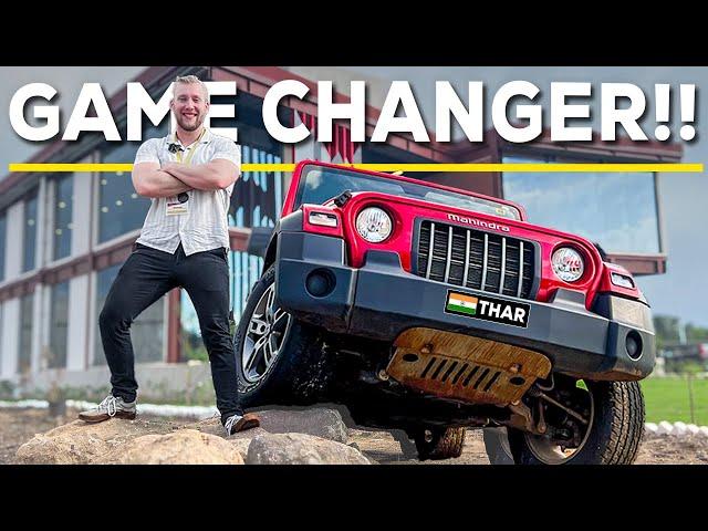 2024 Mahindra Thar Review: RIP Suzuki Jimny?!