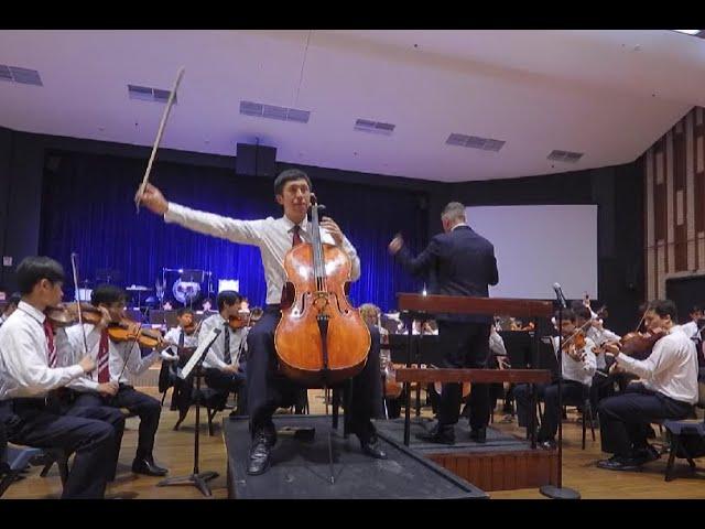 Dvorak Cello Concerto in B Minor - Sean Chen