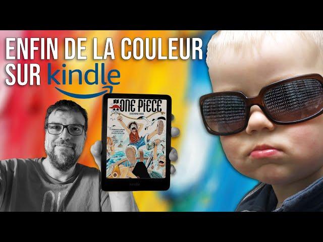 KINDLE COLORSOFT - J'ai testé la nouvelle liseuse COULEUR d'Amazon !  