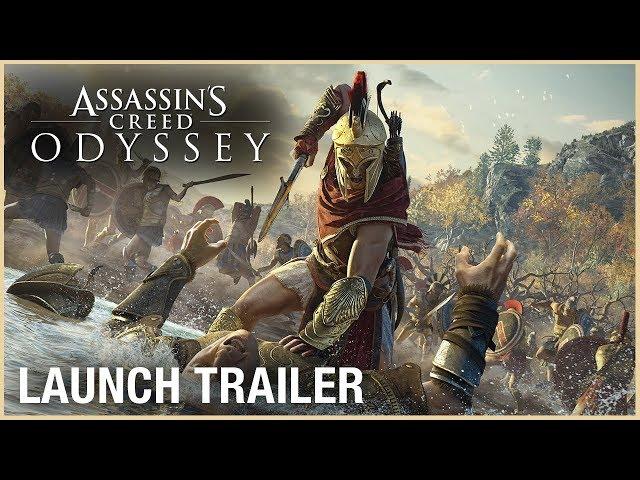 Assassin's Creed Odyssey: Launch Trailer | Ubisoft [NA]