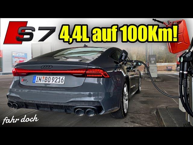 Audi S7 3.0 TDI | Mogelpackung oder Geheimtipp für 120.000€? Review & Fahrbericht | Fahr doch