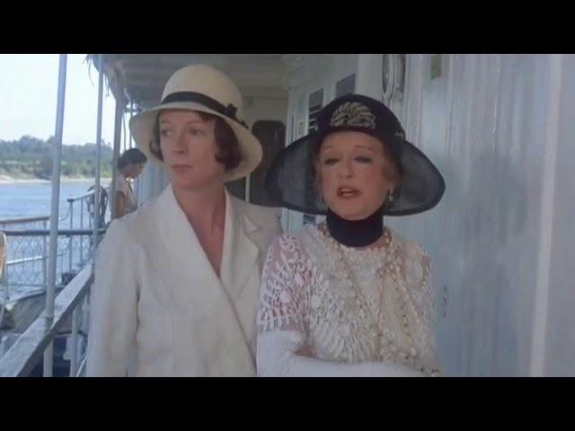 Maggie Smith vs Bette Davis (Round 1)