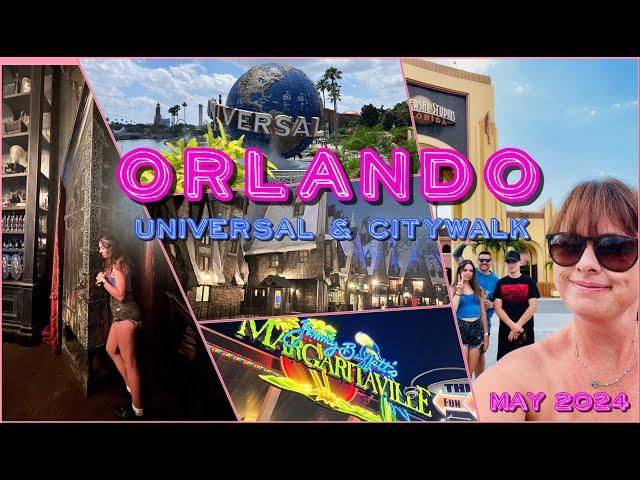 Another new hotel for us & a Volcano Bay day fail plus Universal & Margaritaville | Florida | May 24