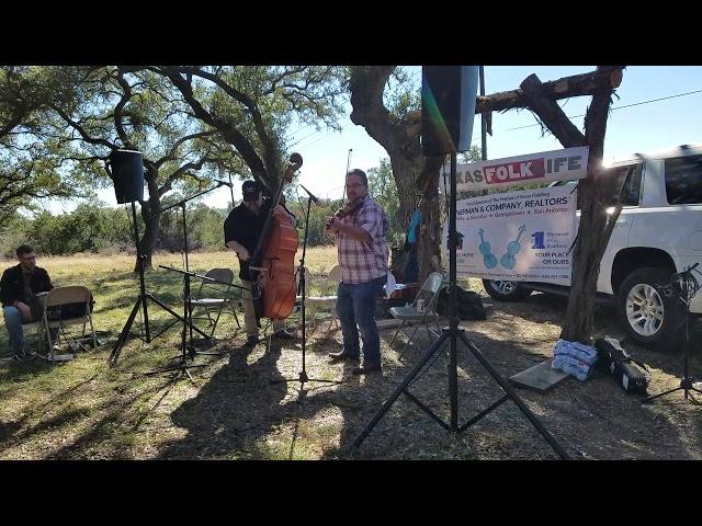 Brian Marshall and Mark Rubin, live 4th Annual Festival of Texas Fiddling, 2018