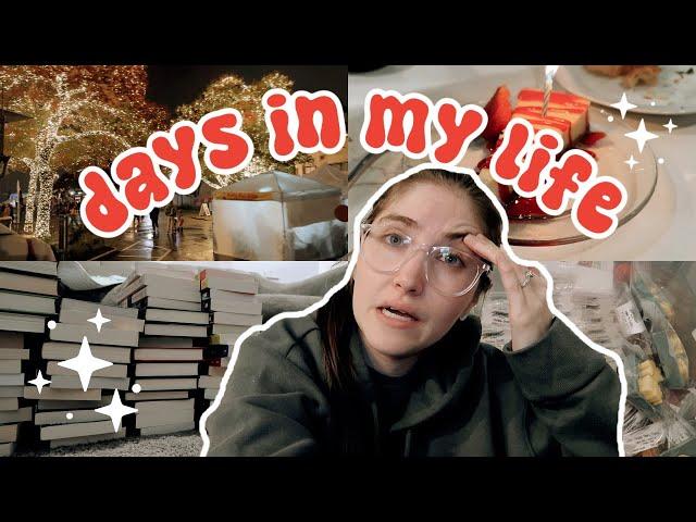 DAYS IN MY LIFE  quite possibly a series of unfortunate events + my 30th birthday LOL