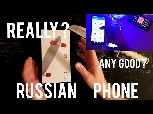 Russian Smartphone Really? BQ Surf (any good?) (unboxing and review)