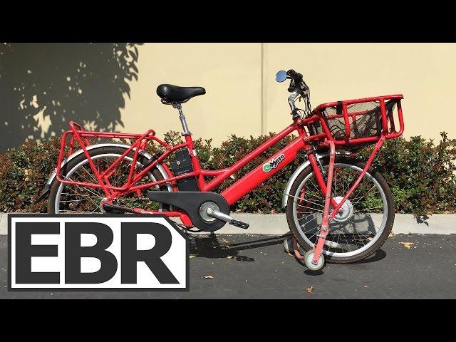 E-Moto Cargo Electric Bike Video Review - Vintage 2008 Ebike