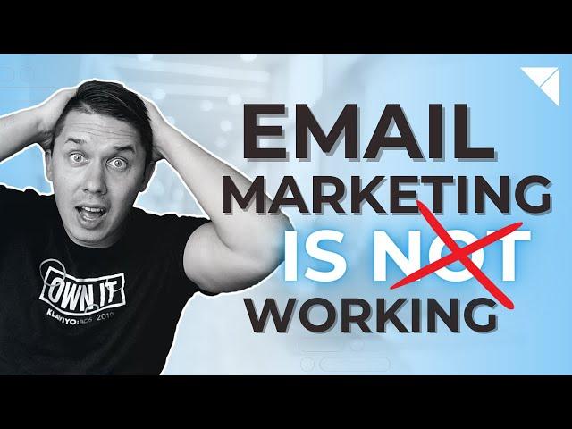 3 Reasons Why Your Email Marketing Is Not Working