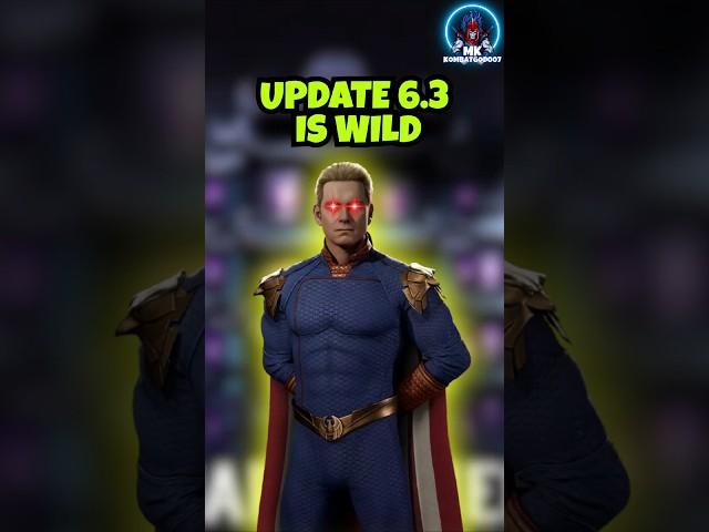 Homelander's FATAL X-RAY is OP! | MK Mobile Update 6.3