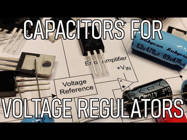 SDG #212 Why you don't need 10000+ uF on your voltage regulator output