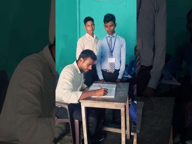 Checking copies English grammar class 12th at S.S.D.D Inter College #Studyadda #shorts #adareshsir