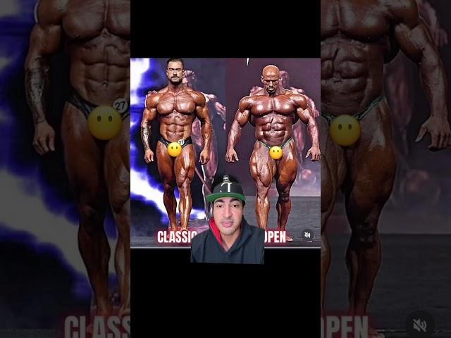 Classic Physique vs open bodybuilding