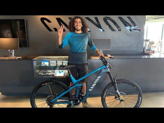 What's The Deal With Canyon Bicycles? (Strive 29 Demo and HQ Visit)