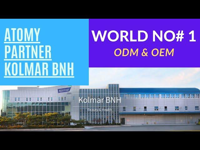 Atomy Partner Kolmar BNH Introduction - English