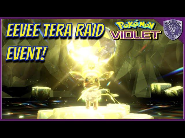 Eevee Tera Raids and Team Breeding! Pokémon Scarlet and Violet Playthrough! | XcZachX20 Live Stream