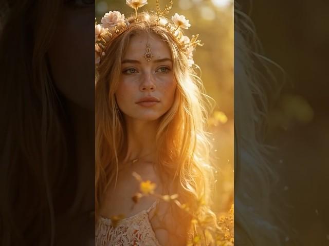 Lada – Slavic Goddess of Love, Spring, and Harmony