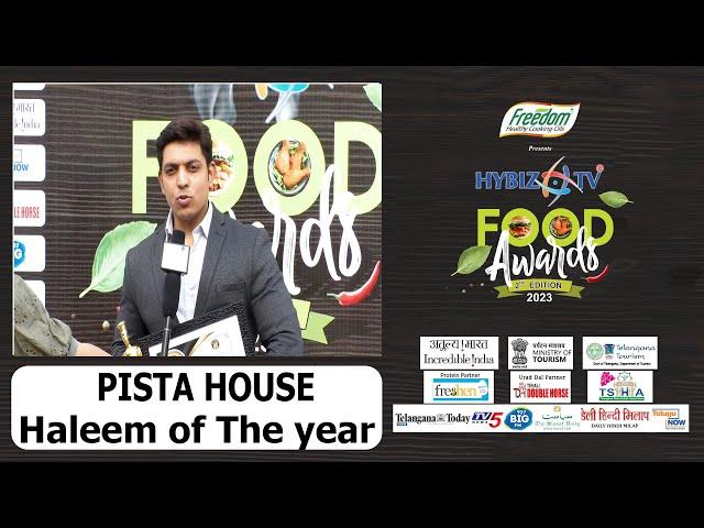 Pista House | Haleem of The Year | Hybiz Food Awards 2023 | Hybiz tv