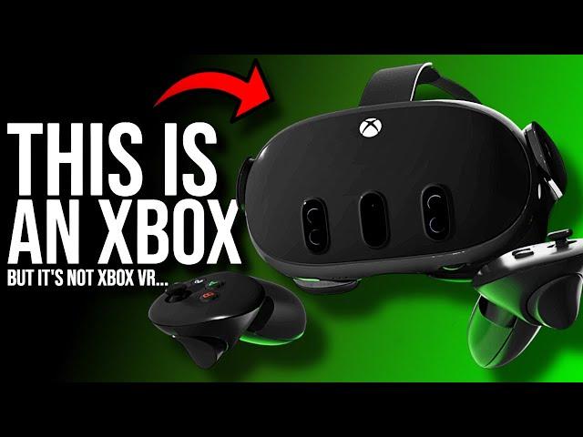 An XBOX VR Headset is Coming?! Not Quite... // New Xbox Meta Quest Has Leaked!