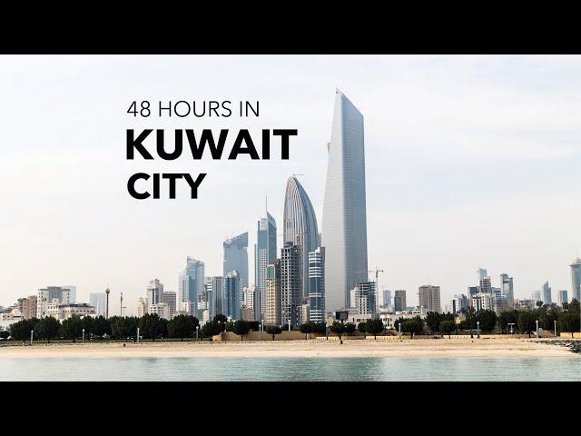 48 Hours in Kuwait || Solo Travel in the Middle East