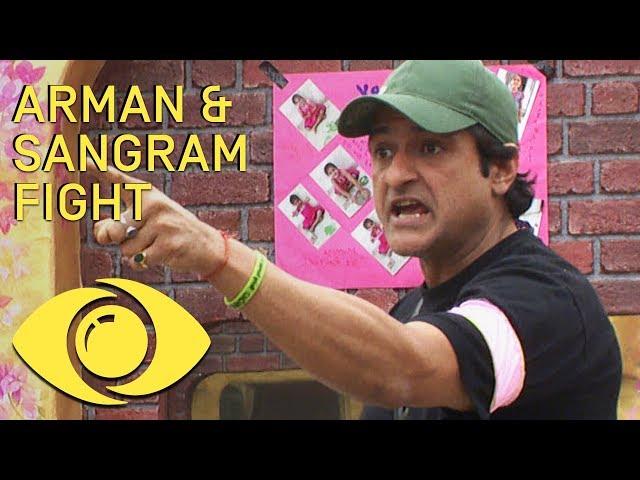 Sangram and Arman Fight! - Bigg Boss 7 | Big Brother Universe