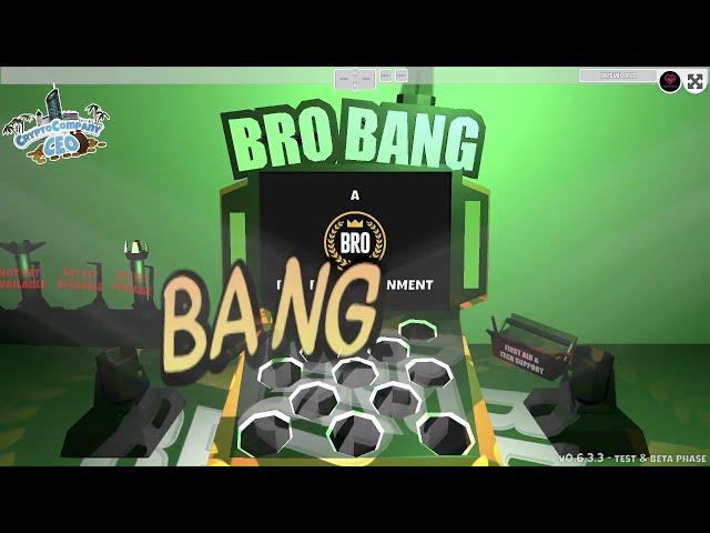 Bro bang  game by CryptoCompany CEO