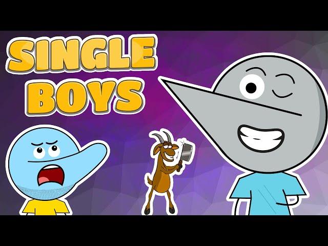 TYPES OF SINGLE BOYS IN INDIA | Angry Prash