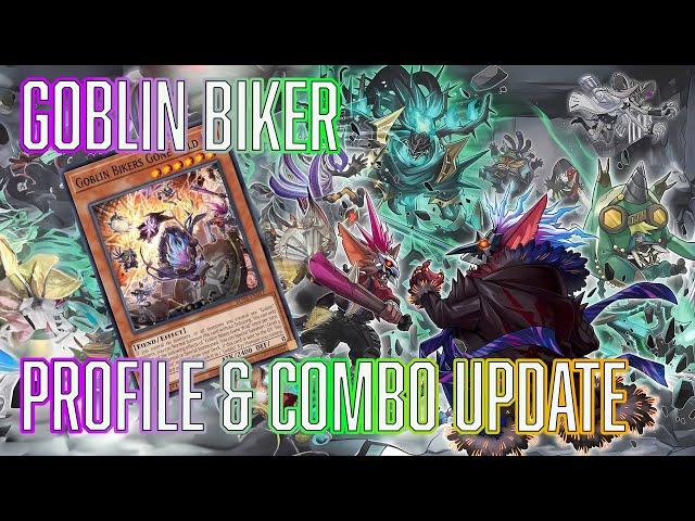 YUGIOH Goblin Biker Deck profile Update Oct 2024