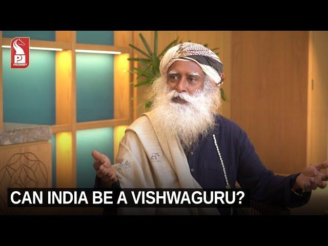 Can India be a Vishwaguru? | Sadhguru | Head On | Prudent