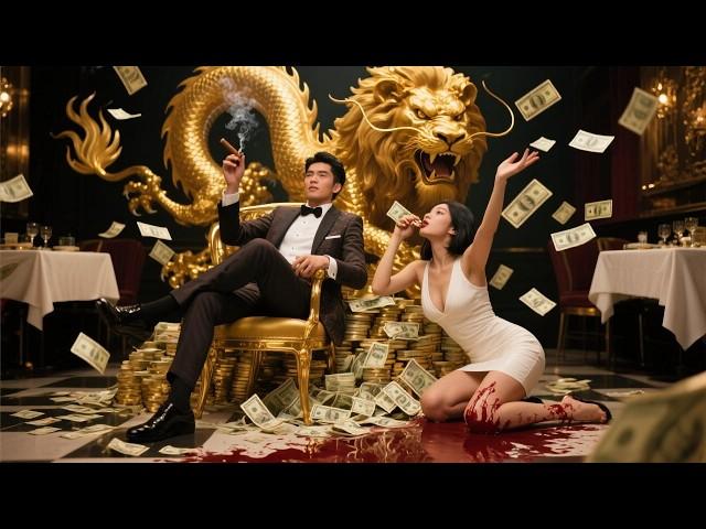 富家闊少隱藏身份送外賣，卻目睹女友出軌現場，怒撒十億美金讓拜金女當眾失身跪地！【FULL】#狂刀爽劇 #短劇 #爽文#爽劇#美女總裁#逆襲