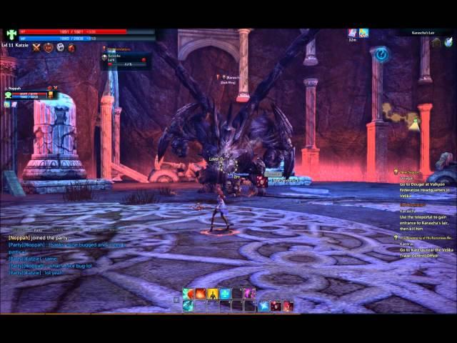 Tera Final Noob Boss