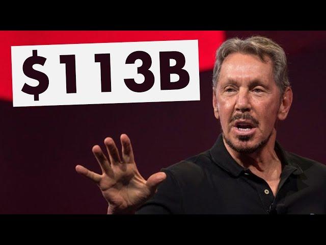 How Larry Ellison Made $113 Billion With Only 430,000 Customers