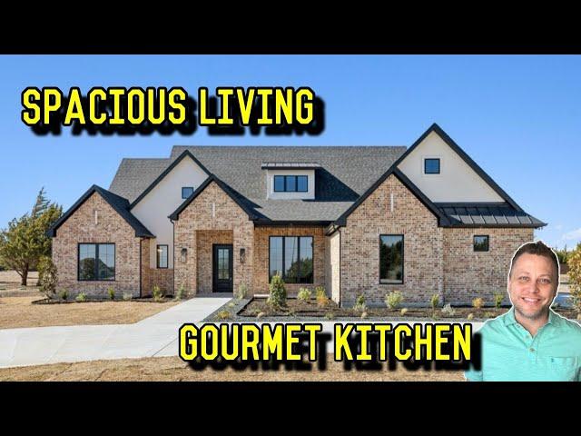 Beautiful home on 1.39 Acres in Waxahachie TX | Sonoma Ridge Homes
