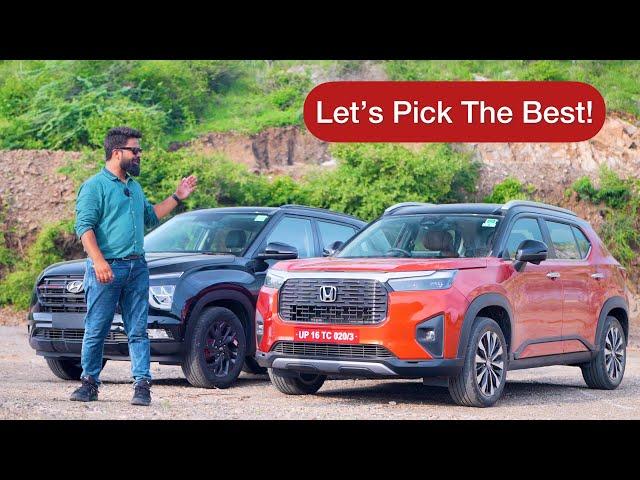 Honda Elevate SUV vs Hyundai Creta |AutoYogi