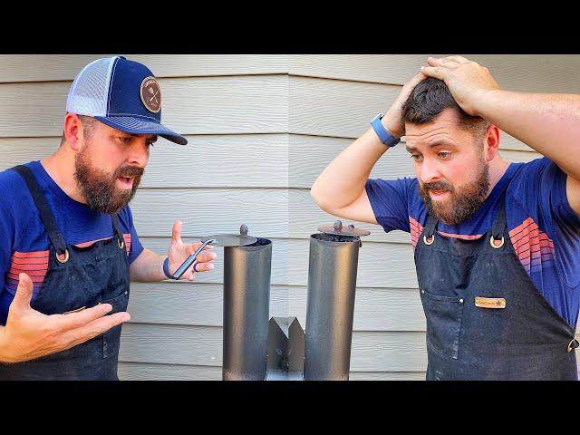 Offset Smoker Vents | Smoke Stack Fully Open or Half Closed?