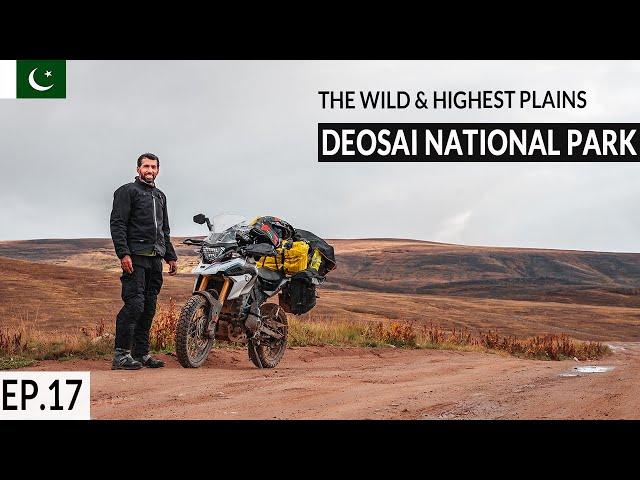 Deosai National Park You DO NOT want to miss this Incredible Place S2. EP17|Pakistan Motorcycle Tour