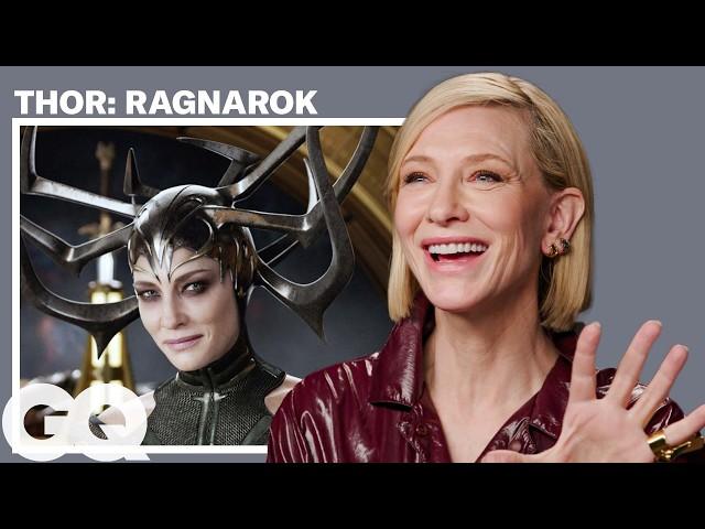 Cate Blanchett Breaks Down Her Most Iconic Characters | GQ