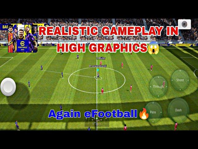 eFootball 23 Mobile | First Gameplay | High Graphics | Spk Freestyler