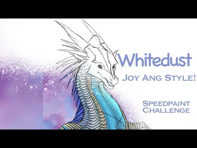 Whitedust || Joy Ang Style Challenge! ||