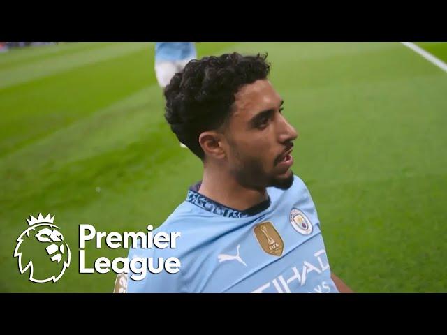MUST SEE: Omar Marmoush's worldie gives Man City lead v. Bournemouth | Premier League | NBC Sports