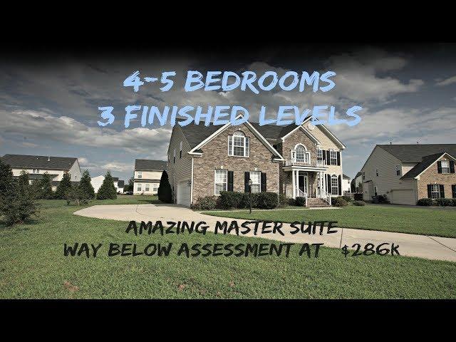 Amazing Floorplan & Master, 4-5 Bedrooms,  3,451 sqft on 3 Levels