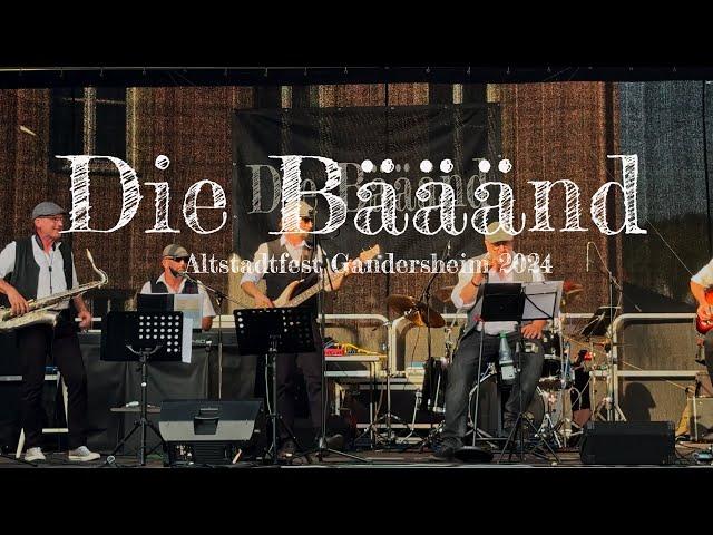  Die Bääänd - Live in Bad Gandersheim | Altstadtfest 2024