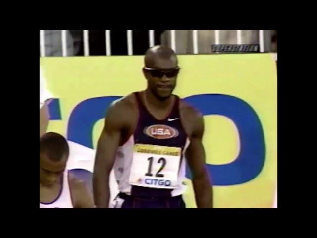 Mark Crear vs. Allen Johnson - Men's 110m Hurdles - 1998 Goodwill Games